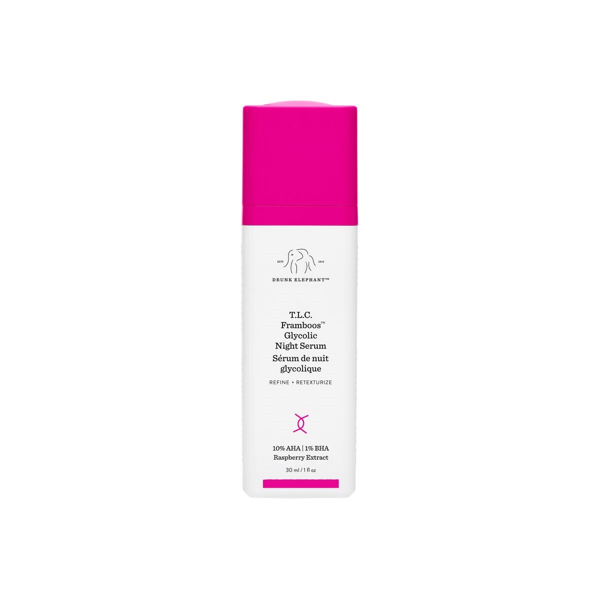 T.L.C. FRAMBOOS&trade; GLYCOLIC NIGHT SERUM (SUERO FACIAL DE NOCHE)